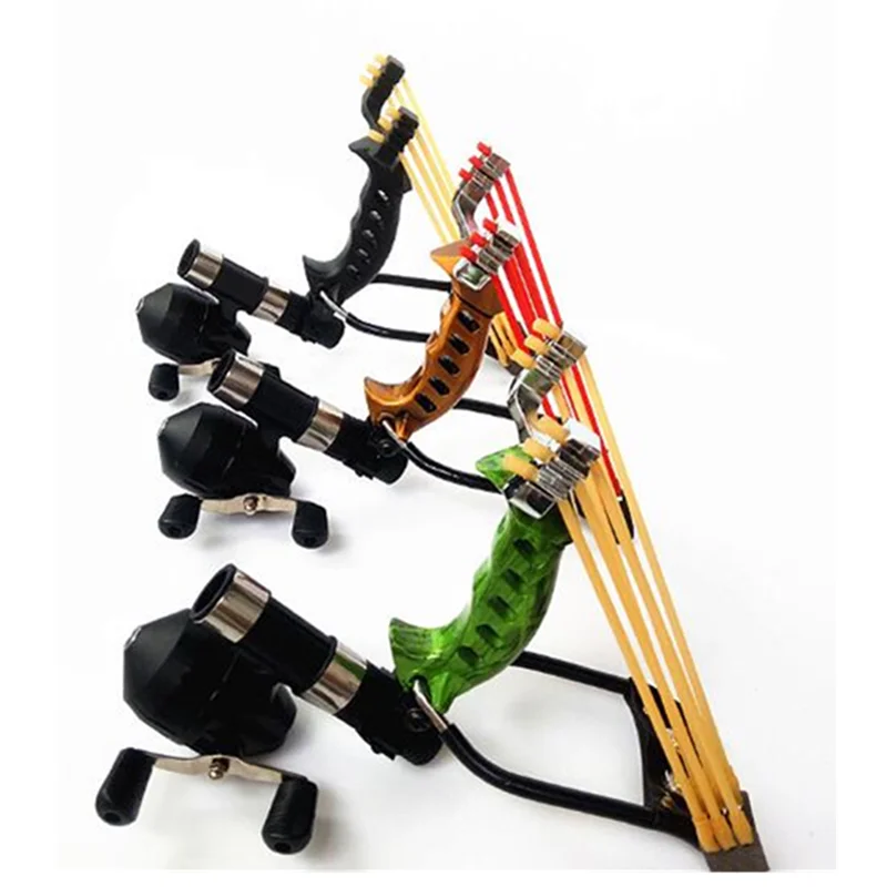 

Full Set Sling Shot Strong Slingshot Fishing Compound Bow Catch Fish Hunting Fishing Slingshot Shooting Catapult Arrow Bow