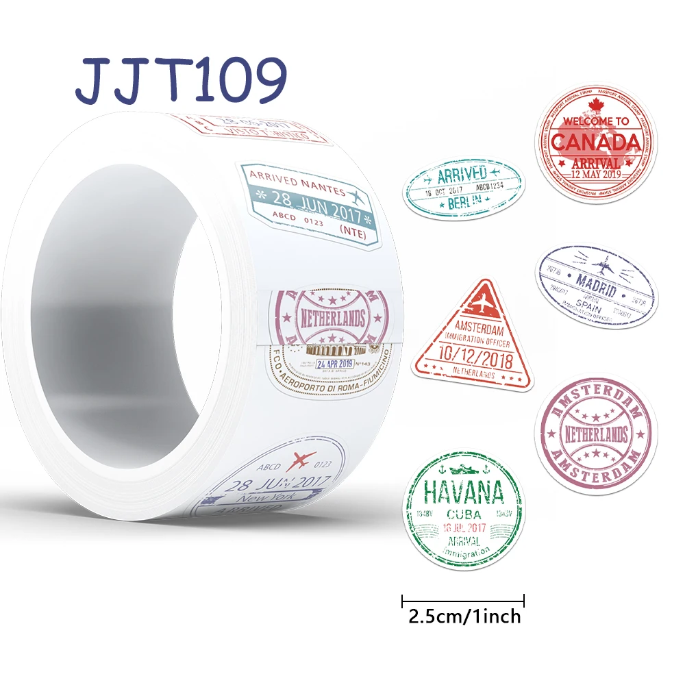 

Рулонные наклейки PickJoy