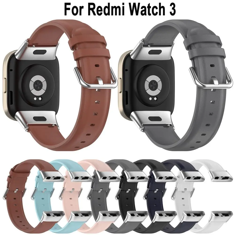 

Мягкий кожаный ремешок для смарт-часов Redmi Watch 3