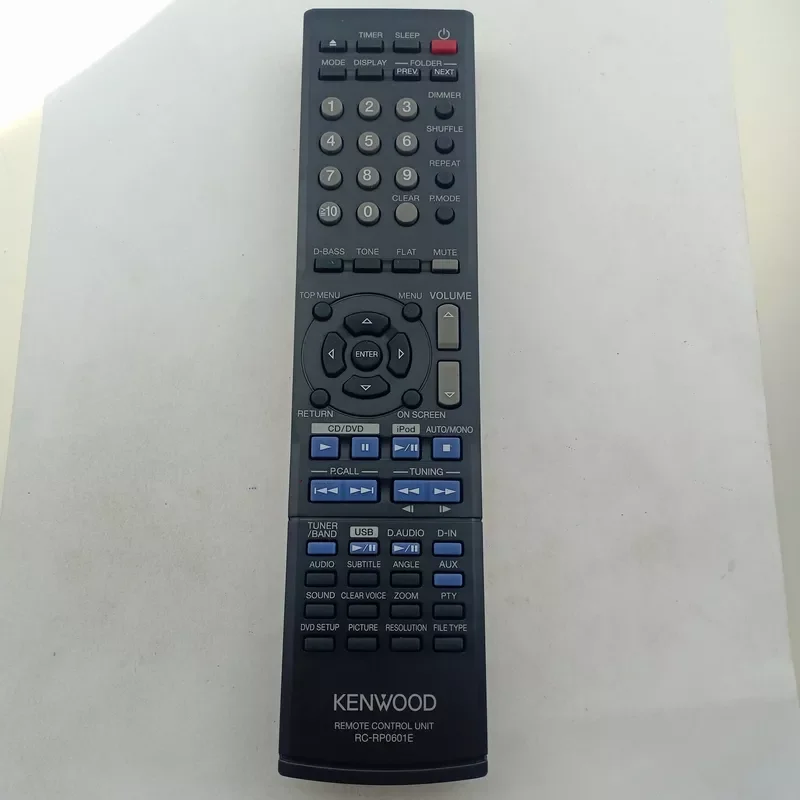 

Remote control use for KENWOOD RC-RP0601E Home Theater Amplifier CD DVD