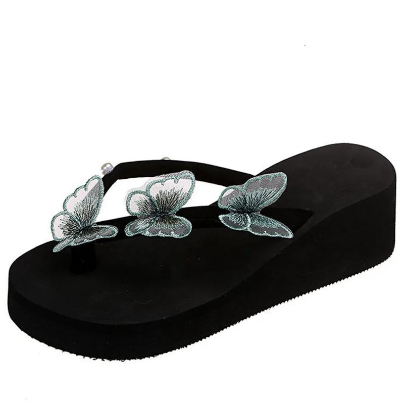 

2022 Women Sandals Shoes Open Toe Shoes Woman Beach Ladies Sandals Comfortable Female Slippers Black Flip Flops Zapatos De Mujer