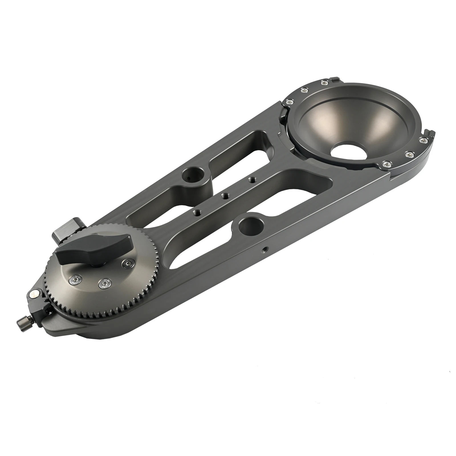 Поворотный выключенный Наклонный кран-держатель NSH для чаши от евро до 150 мм |