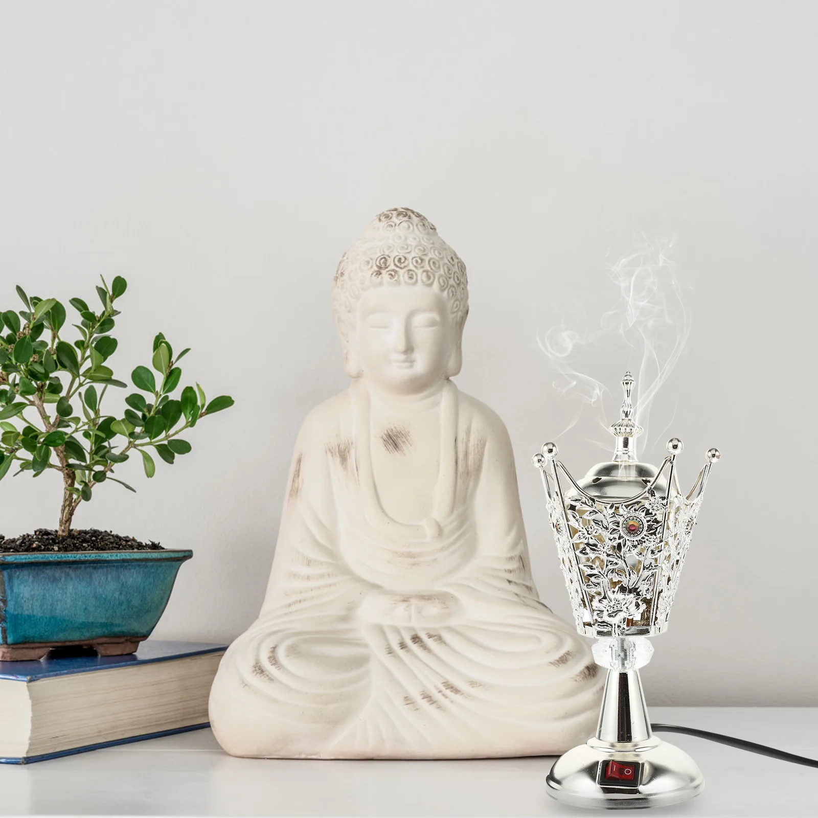 

Electric Burner Decorative Burner Censer Decoration (US Plug)