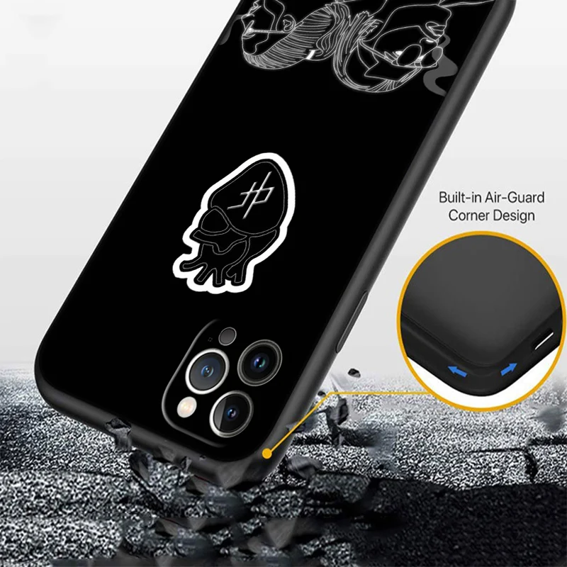 Art PNL New High-End Cell Phones Case for iPhone 16 15 14 13 12 Pro Max Plus Mini