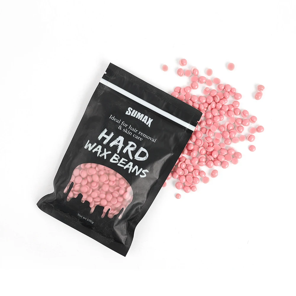 Hair Removal Wax Hot Film Hard Wax Pellet Depilatory Bikini Hair Removal Bean Painless Quick Hair Removal Beauty Beans for Women images - 6