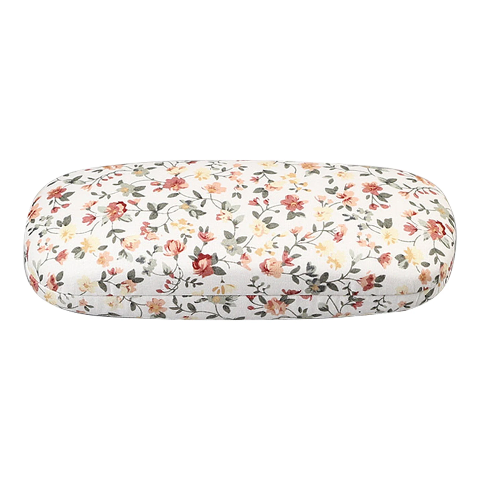 

Cotton Linen Sunglasses Dustproof Eyeglass Case Lightweight Protective Rectangle Soft Liner Fashion Storage Box Floral Printed