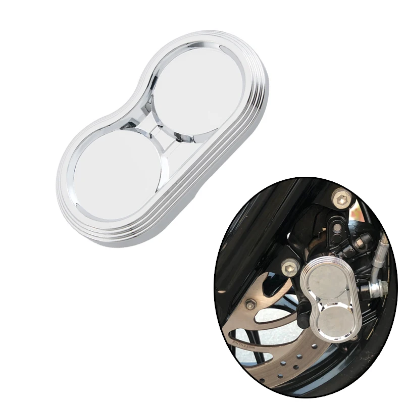 

Motorcycle Accessories Front Caliper Cover Fairing Decorative Sticker For Indian Scouts Bobber 2015-2023