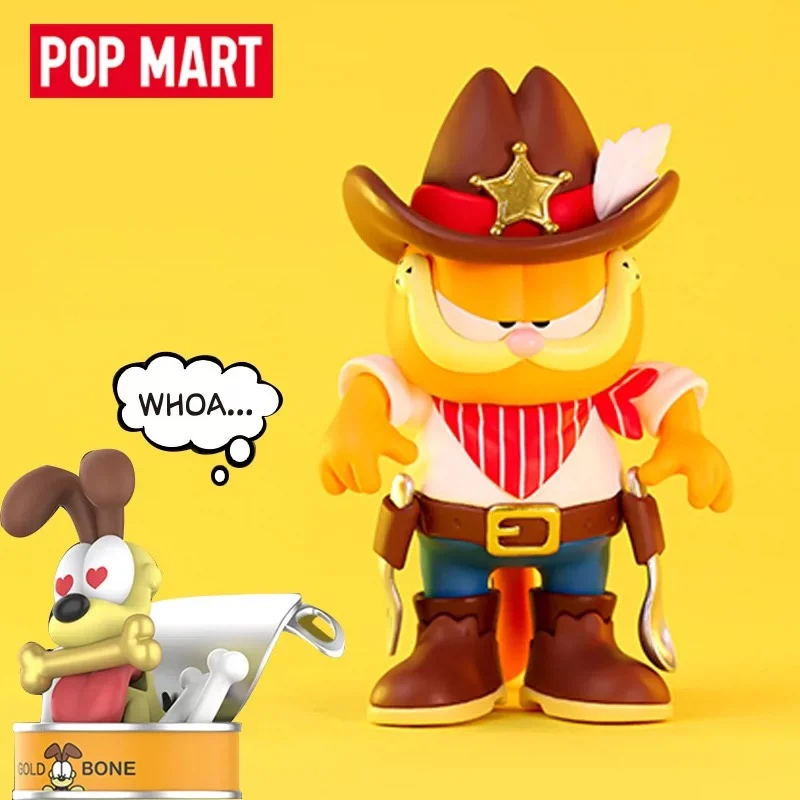 

POP MART Garfield Cat Daydream Series Blind Box Toy Girl Kawaii Doll Caja Ciega Action Figure Model Birthday Gift Mystery Box