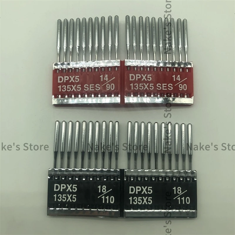 100 шт. DPX5 DP*5 DPX5NY DP*5NY Тайваньские иглы Tnc 9 10 11 12 14 16 18 20 Двойная игла для завязывания