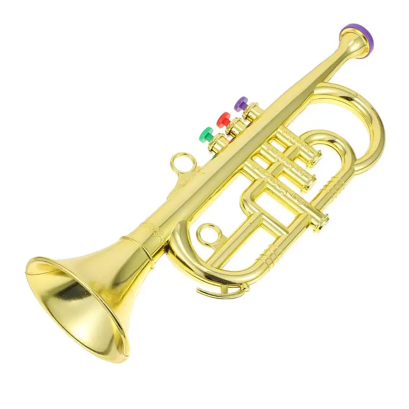 

Trumpet Toy for Toddlers Kids Trumpet Toy Kids Trumpet Instrument Musical Instrument for Kids Trumpet Musical Instrument