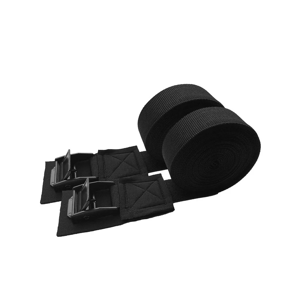 

1 Pair Roof Lashing Straps Bicycles Fast Release Luggage Surfing Board Fastening Bands Accessory 450cm Frosted Bag