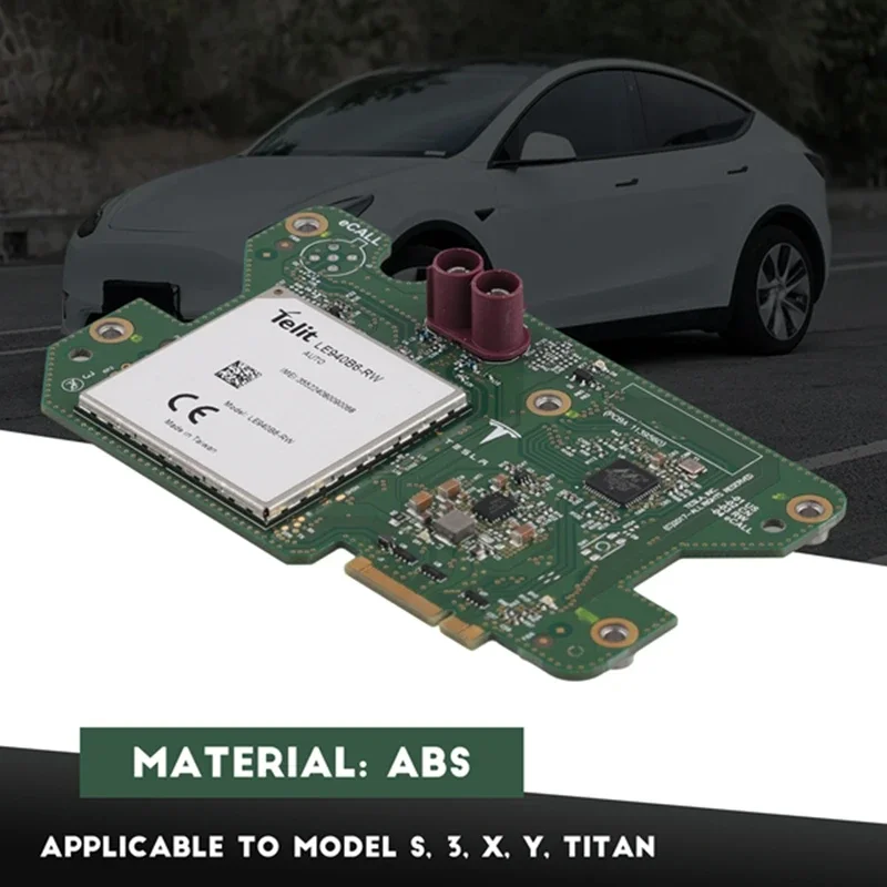 Фото Адаптер модема 4G LTE для Tesla Model S, 3, X, Y, Titan LE940B6-RW, 1521914-S1-C, 1521914 №5