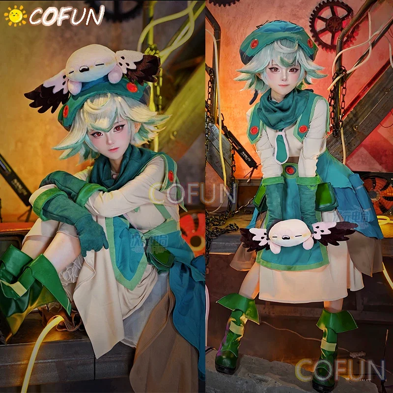 COFUN Amine MADE IN ABYSS Prusuka Косплей Костюм Хэллоуин Наряды Женское Аниме Платье