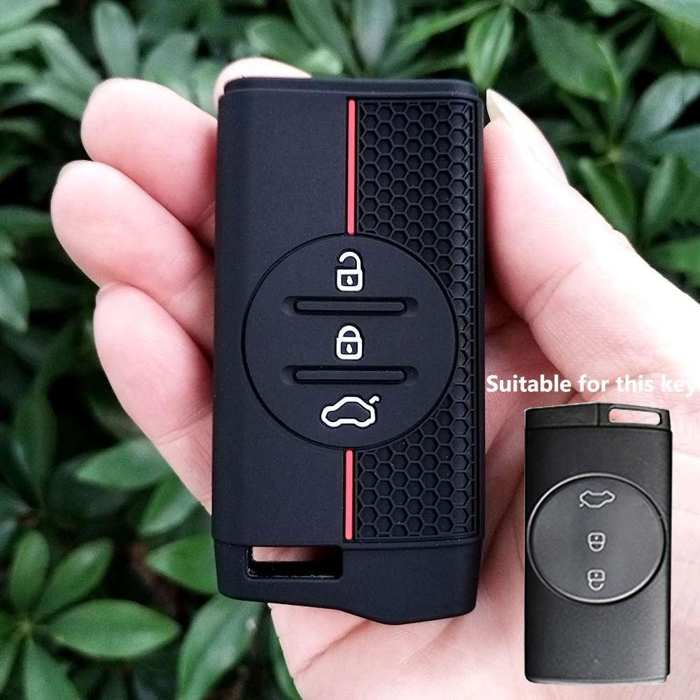

Новый силиконовый чехол для дистанционного ключа автомобиля для Chery Tiggo 7 pro 8 Pro Exeed Tiggo 2 3x Arrizo 5 Pro Gx 5x EQ7 tiggo 4, аксессуары