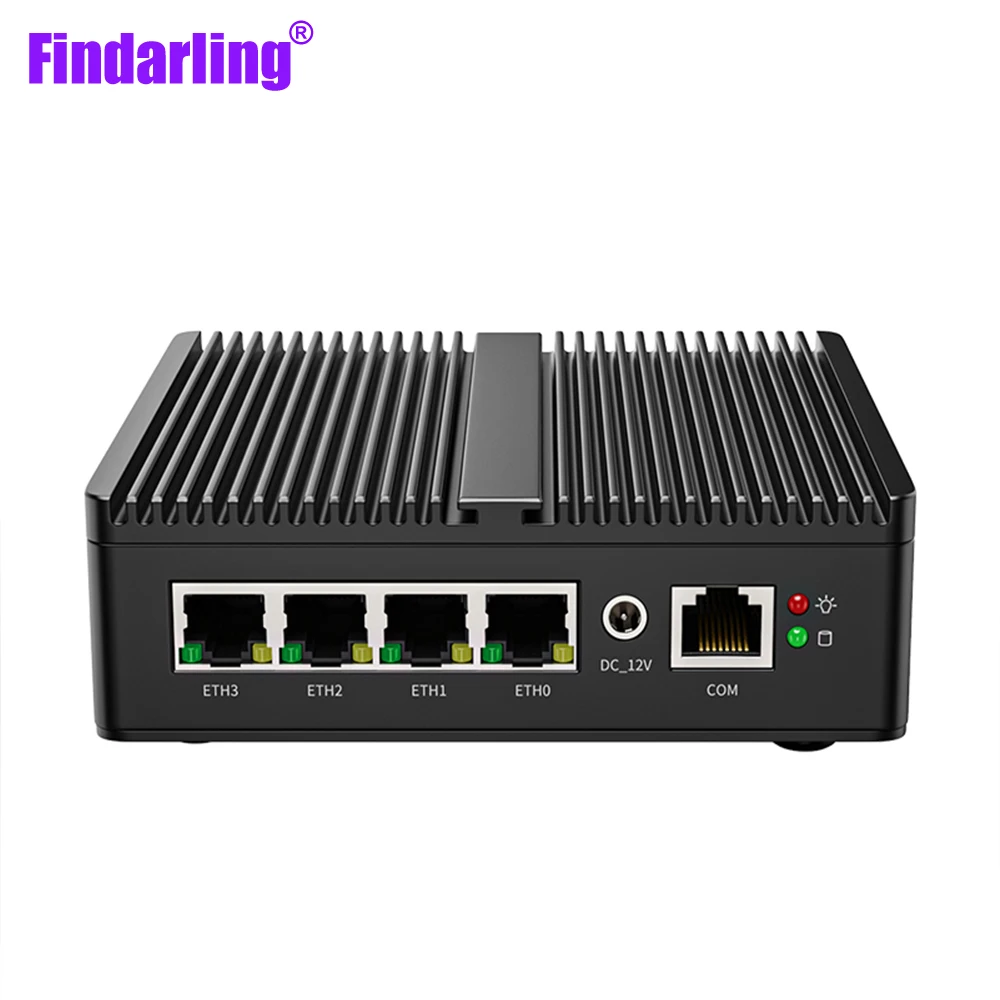 Intel Jasper Lake N5105 Soft Router Pfsense Firmwall Support NVME 4*Intel 2.5G I225 NICs SIM Card Slot 1DP 1HDMI Output Mini Pc