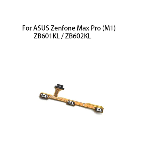 Кнопка питания и Кнопка громкости гибкий кабель для ASUS Zenfone Max Pro (M1) ZB601KL / ZB602KL