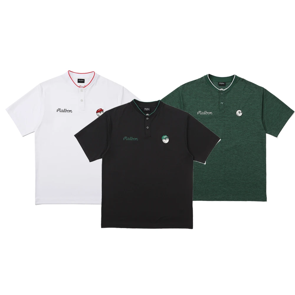 

Golf Apparel Summer Men's Outdoor Sports Top Light Breathable Short Sleeves