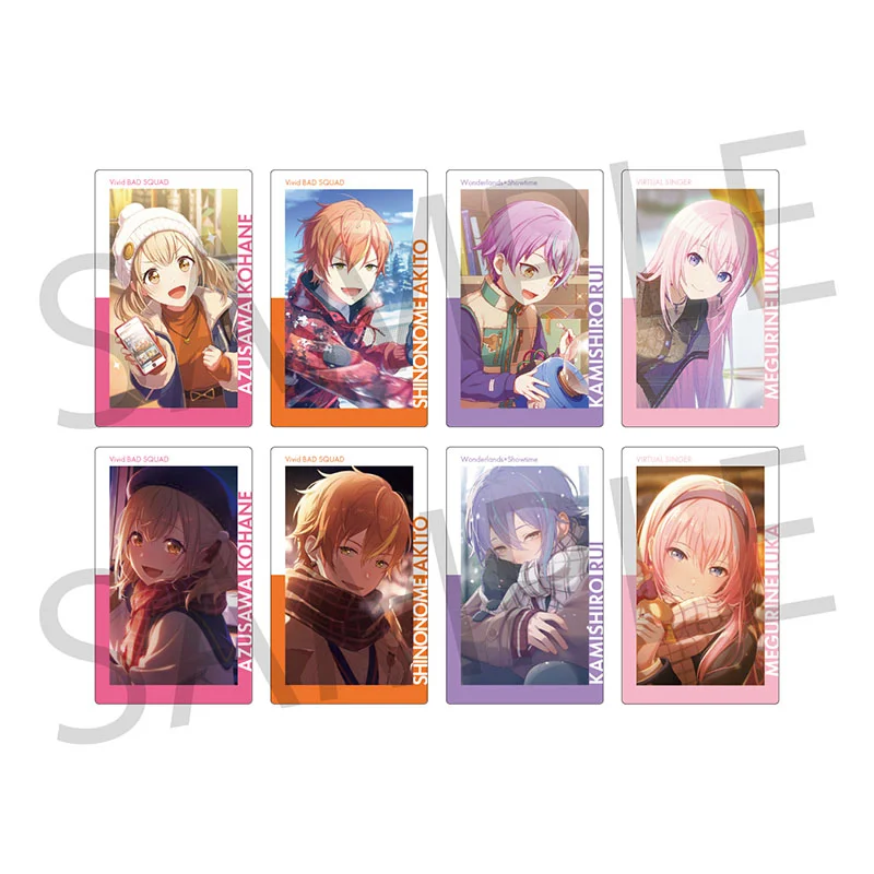 Фото Проект SEKAI, том... 27 A Game Kohane Akito Rui Ichika Saki Shiho Emu PJSK EPICA Epick Card №5