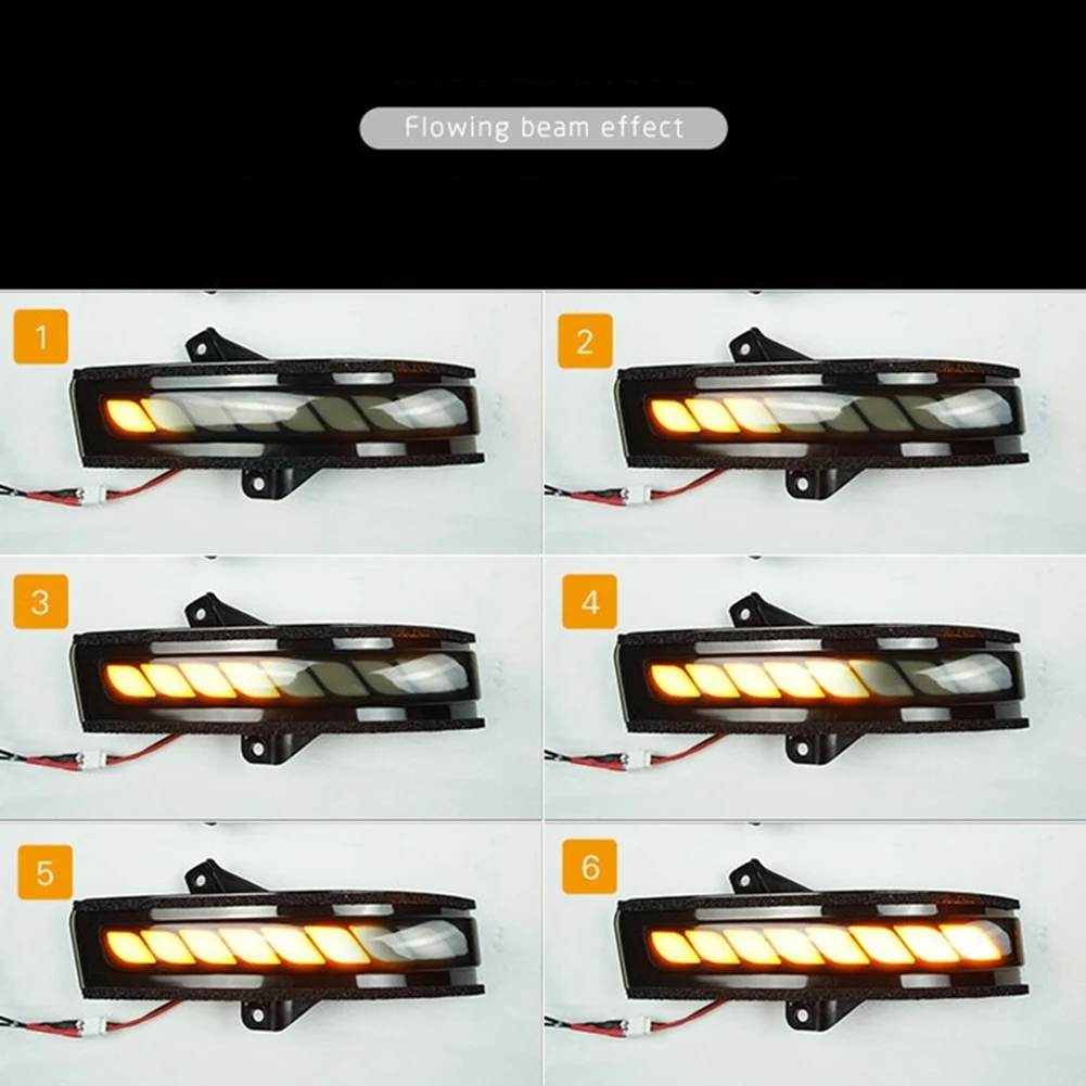 Для Suzuki Jimny Sierra JB64W JB74W 2019-2023 светодиодный динамический последовательный