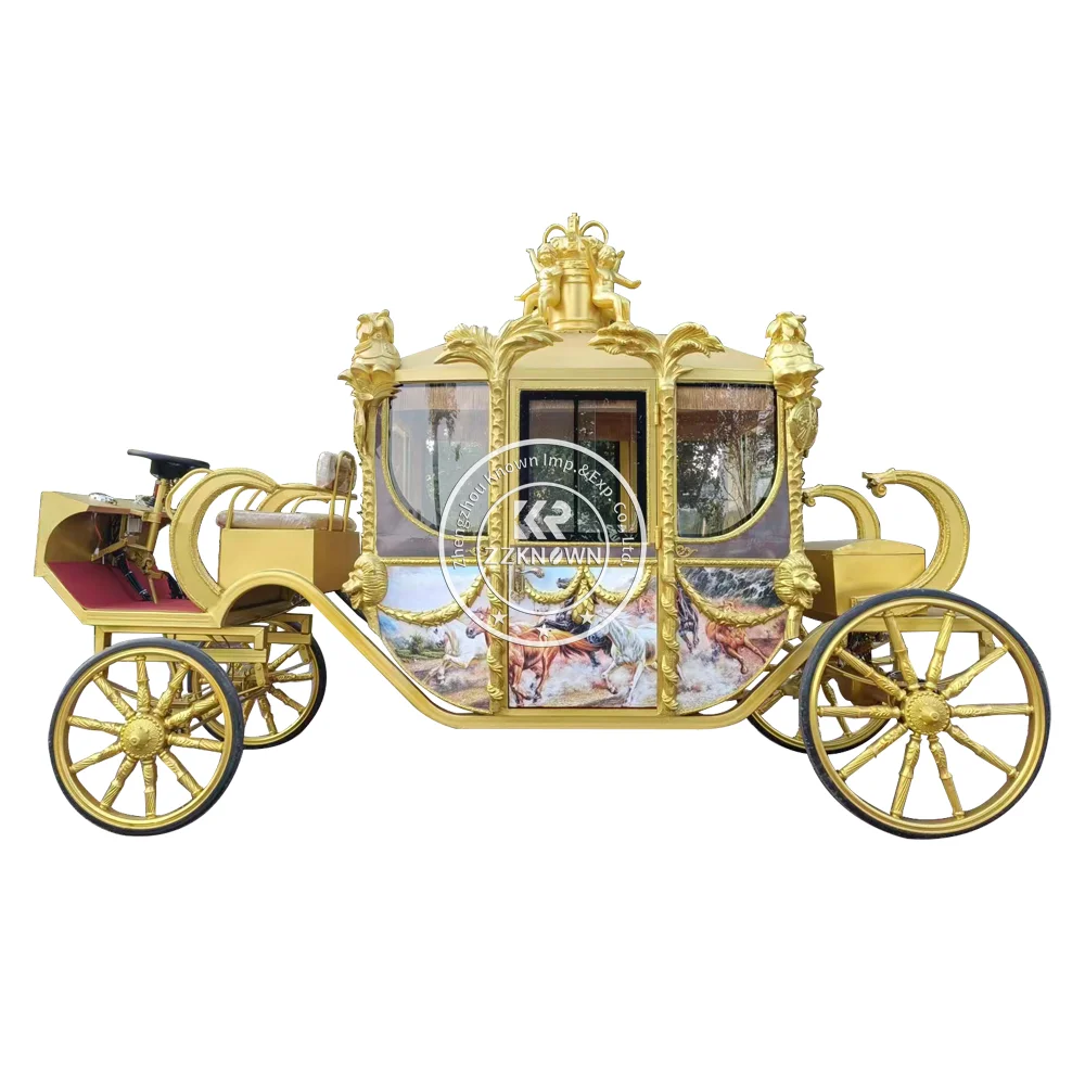 2024 г. производитель королевской кареты каретка для автомобиля на свадьбу