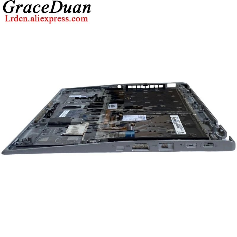 CFR канадский французский серебристый верхний чехол для клавиатуры упор рук Lenovo