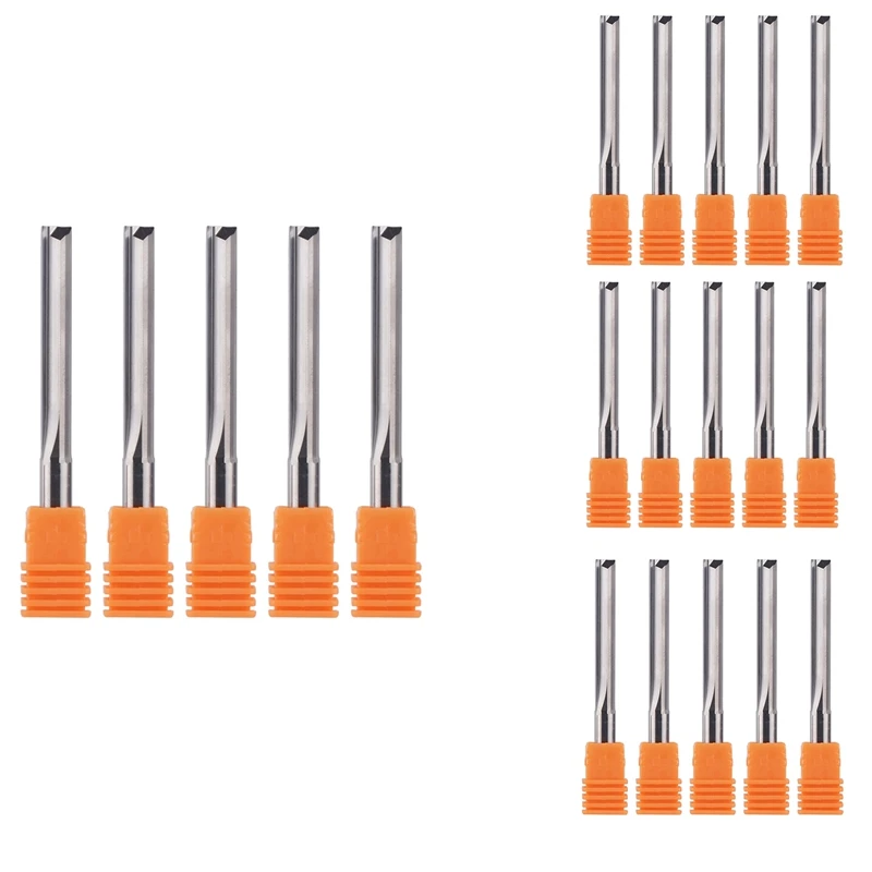 

CNC Router Bit Shank Straight Slot End Mill 2 Flute Milling Straight Slot End Mill 6Mm Straight Slot Mill
