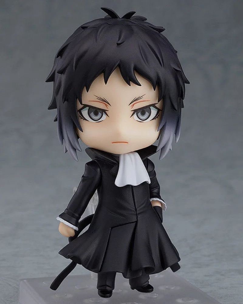 

Производство: Bungo бродячие собаки Ryunosuke Akutagawa Q версия figma ПВХ фигура аниме модель игрушки коллекция куклы подарок