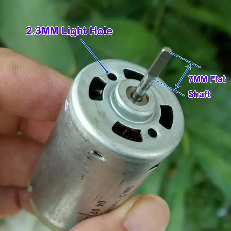 Электродвигатель постоянного тока 12 В высокая скорость большой крутящий момент