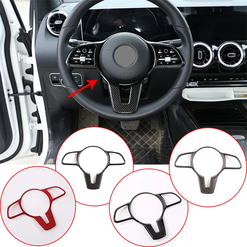 

Car Steering Wheel Trimfor Mercedes Benz A B C E G Cla Cls Glc Gle Gls Eqc Glb W177 W247 W205 W213 C257 X253 W167 W463 X247 N293