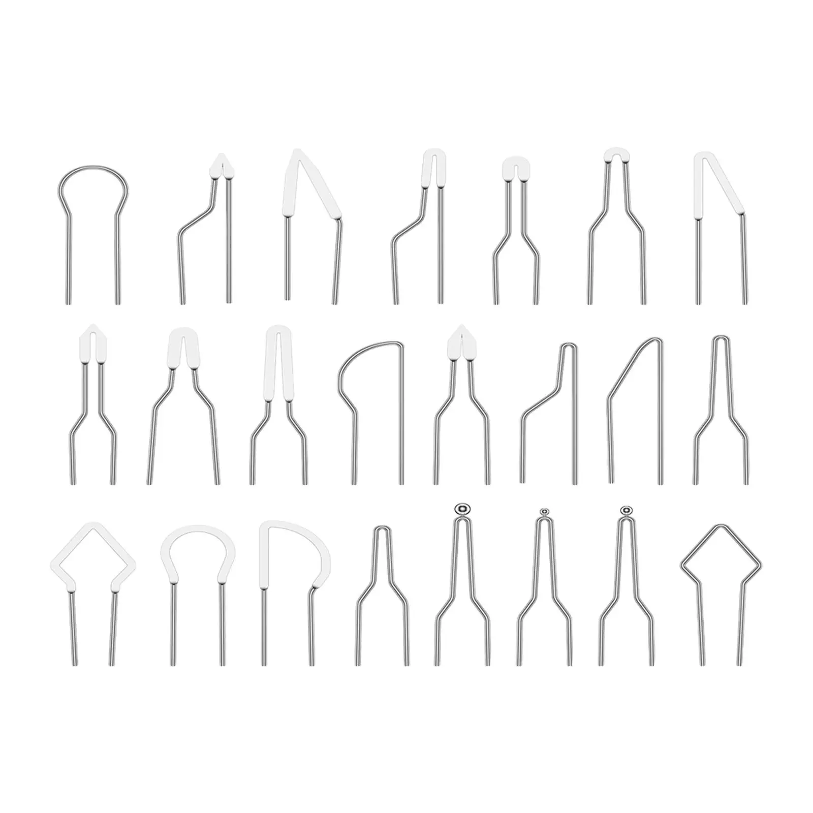 23x наконечники для проволоки выжигания древесины пирографии сменный диаметр