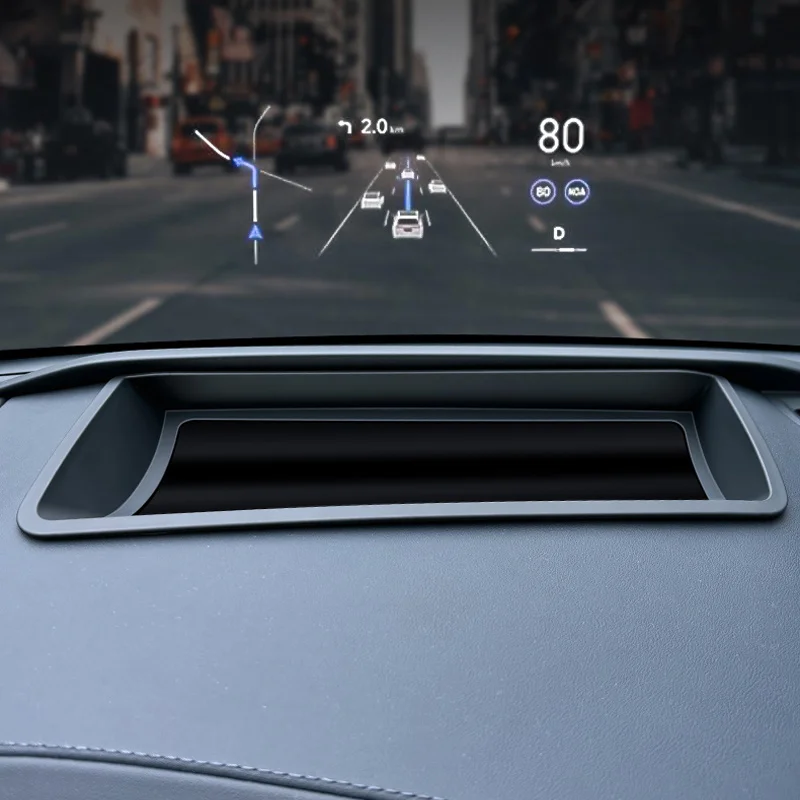 Подходит для 2024 2025 ZEEKR 001. Защитный чехол HUD проекционного дисплея