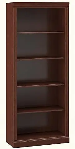 

Книжный шкаф с 5 полками в виде вишни