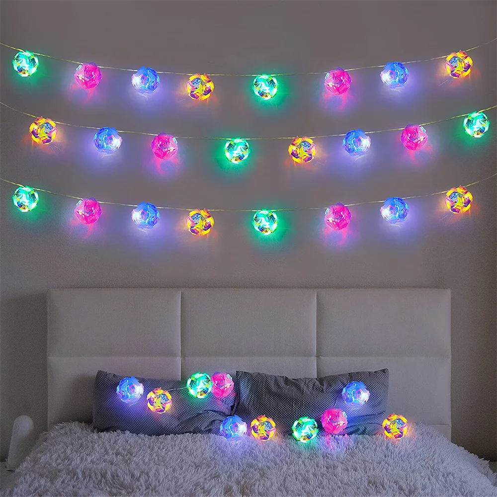 Рисунок 4 - Светодиодная гирлянда на батарейках