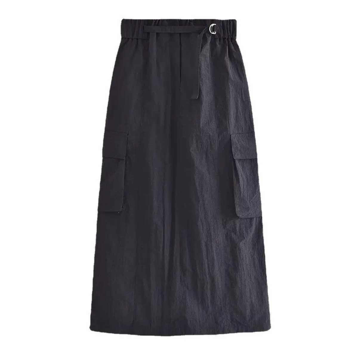 

2023 04 New Spring Summer Women Female Sexy Polyester Brand Skirt