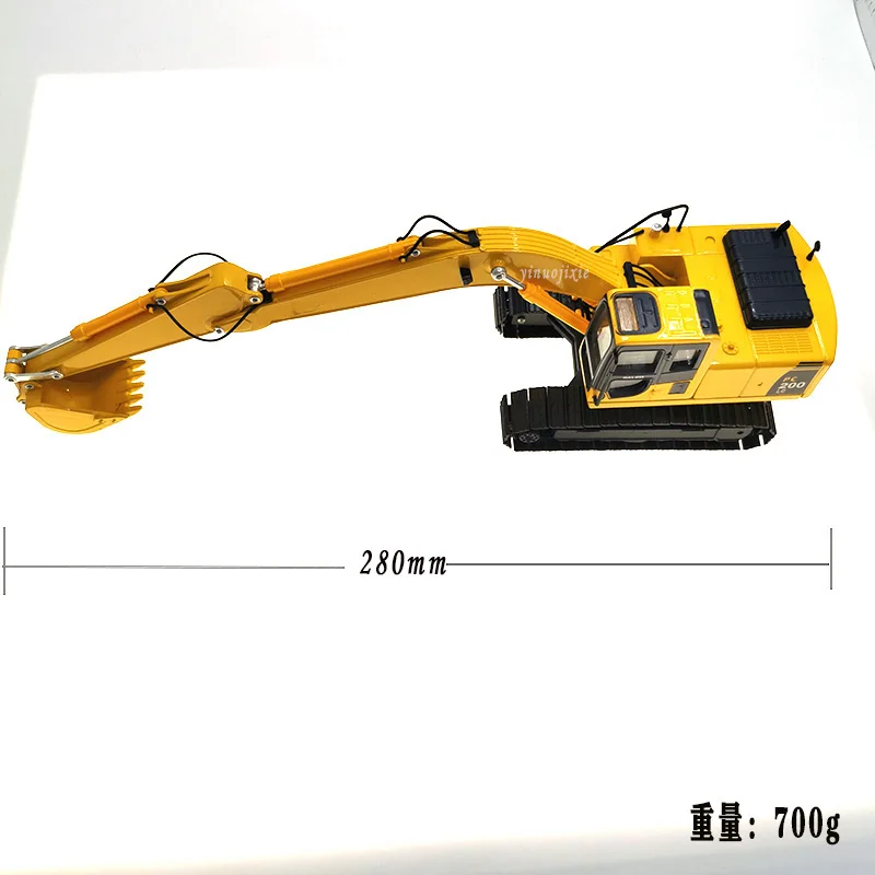 Фирменно новый экскаватор Komatsu PC200 модель 1:43 ремешок из сплава литье под