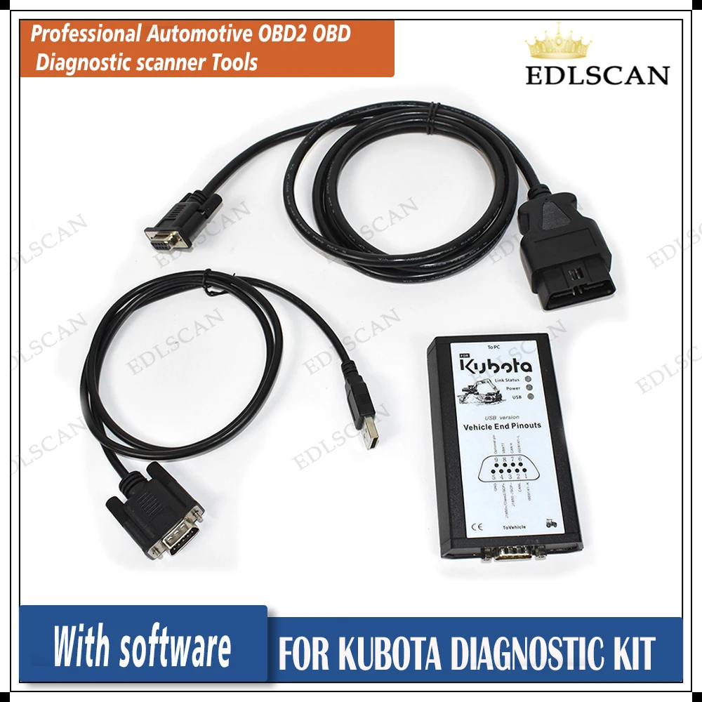 

Diagnostic tool For KUBOTA Diagmaster DIAGNOSTIC KIT