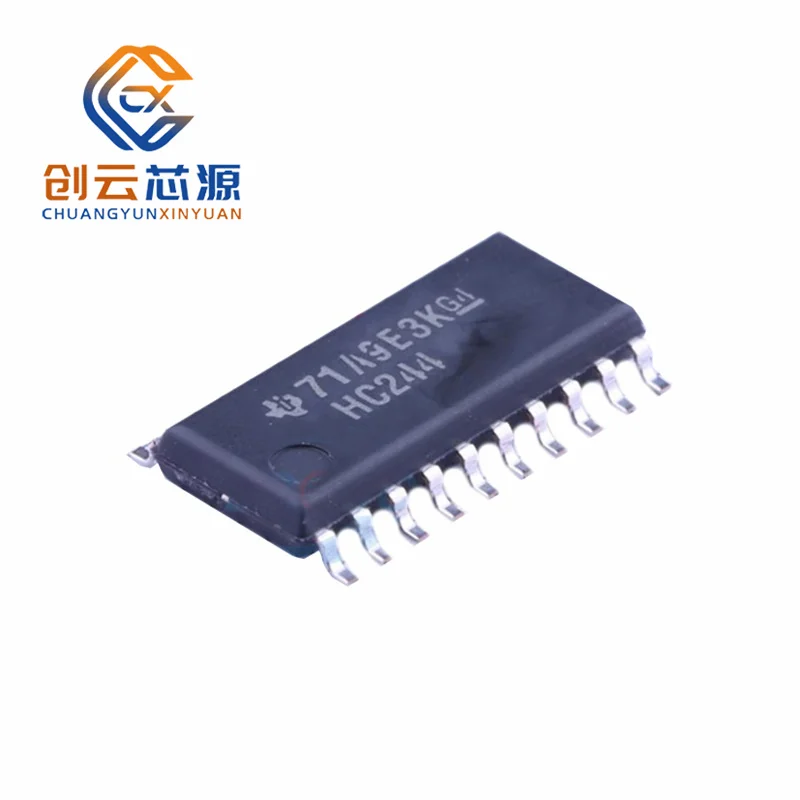

10pcs New 100% Original SN74HC244NSR Integrated Circuits Operational Amplifier Single Chip Microcomputer SOP-20