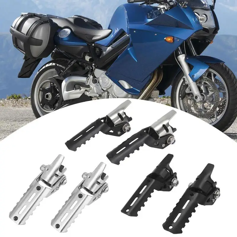 

Для BMWs R1200GS LC R1250GS Adv Adventure 2013-2022 подножки для мотоцикла шоссе Передние Подножки складные подножки зажимы