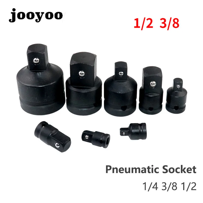 

1/4 3/8 1/2 Drive Socket Adapter Converter Reducer Air Impact Craftsman Socket Wrench Adapter Hand Tools Set Repair For Air Gun