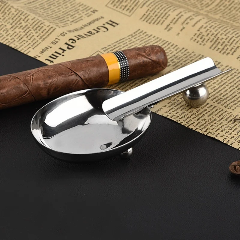 

Stainless Steel Ashtray Cigar Set Stainless Steel Cigar Ashtray Funny Ashtray