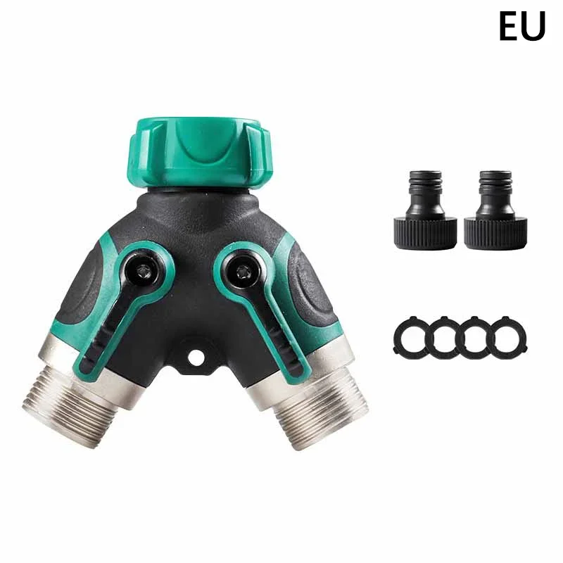 

Металлический разъем для садового шланга 3/4 дюйма