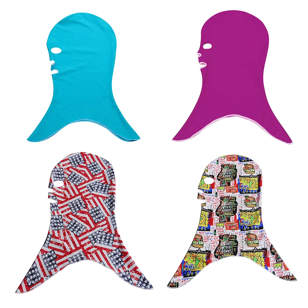 

Diving Full Face Covers Swimming Cap Multifunctional Anti-UV Jellyfish Protection Head Neck Covers Outdoor Accessories