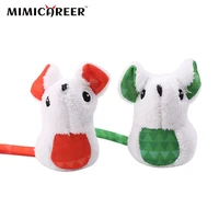 cat toys with catnip cutes softed plushes long tailed mice teasing cats interactive bite wear resistant pet playing supplies