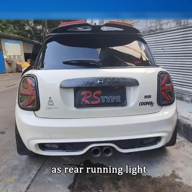 Стайлинг автомобиля задние фонари задний фонарь для Mini F56 F57 Cooper + динамический