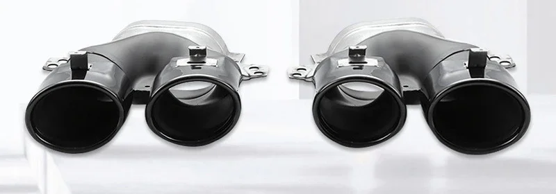 Подходит для Mercedes-Benz C-Class W205 Sports четырехдверная Модифицированная круглая