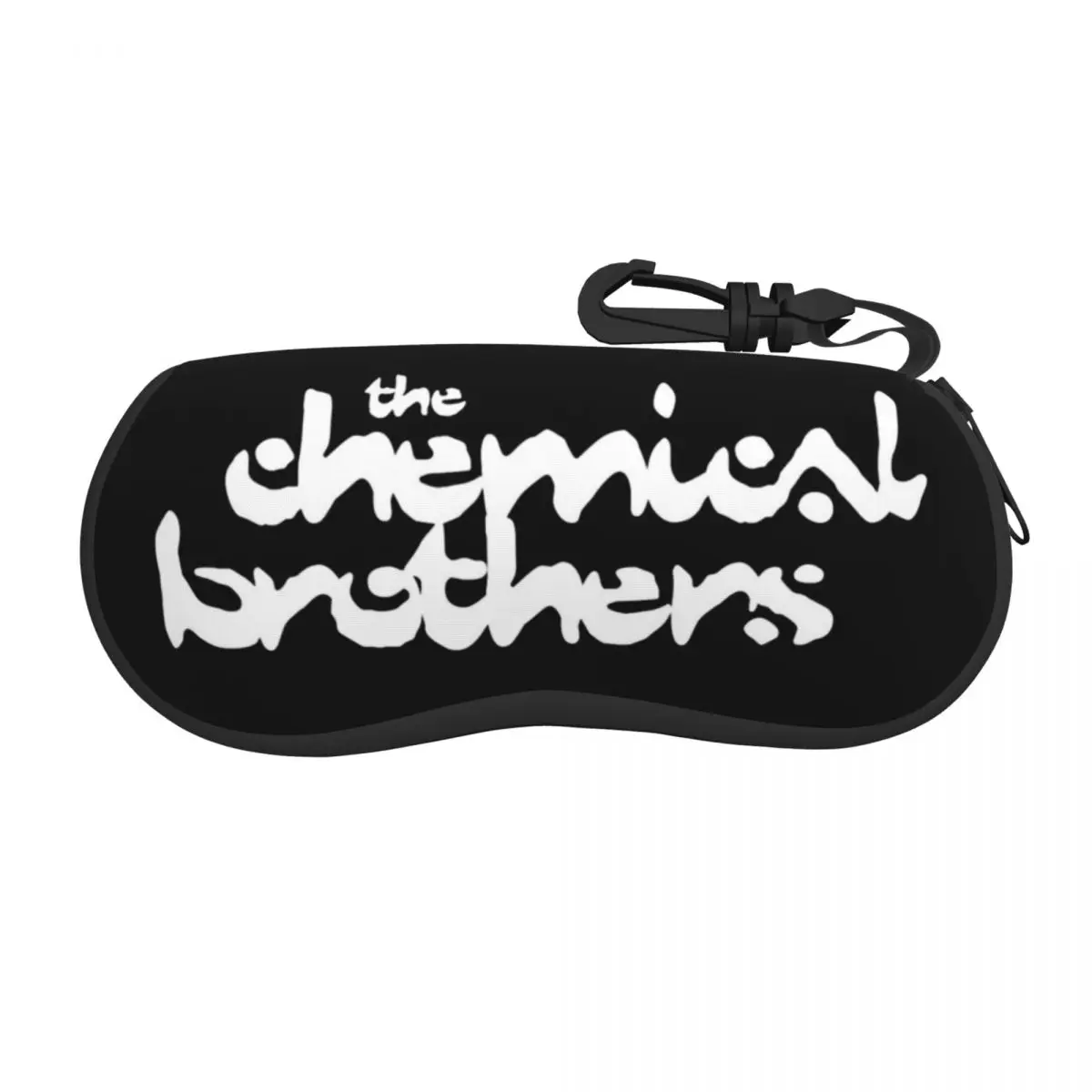 

The Chemical Brothers DJ Set Hotel Umberto Glasses Case Humor Graphic Eyeglasses Bag Cute Card case