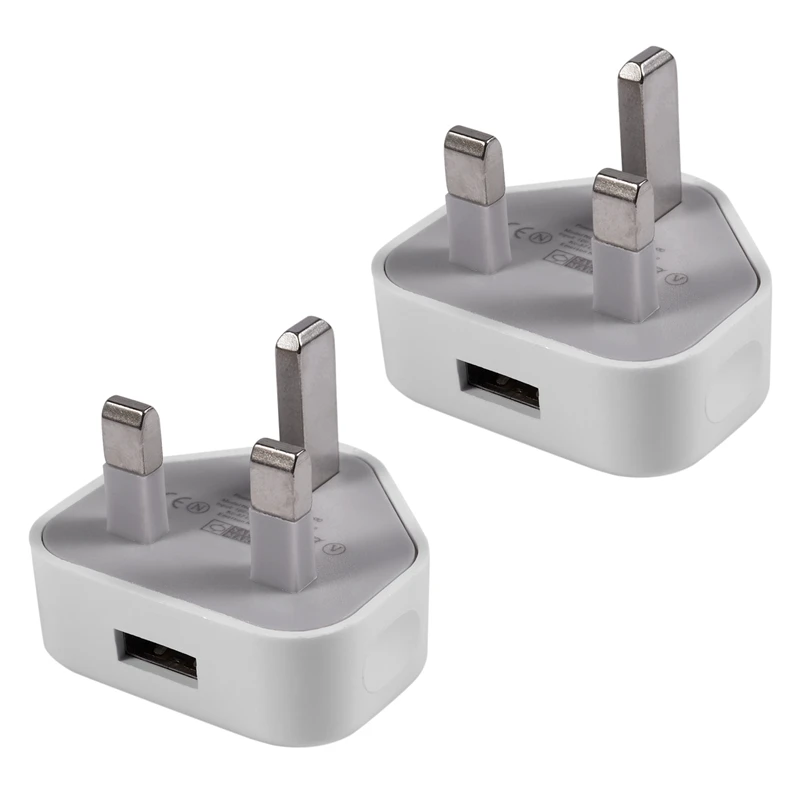 

2 шт., универсальное зарядное устройство с USB-портами