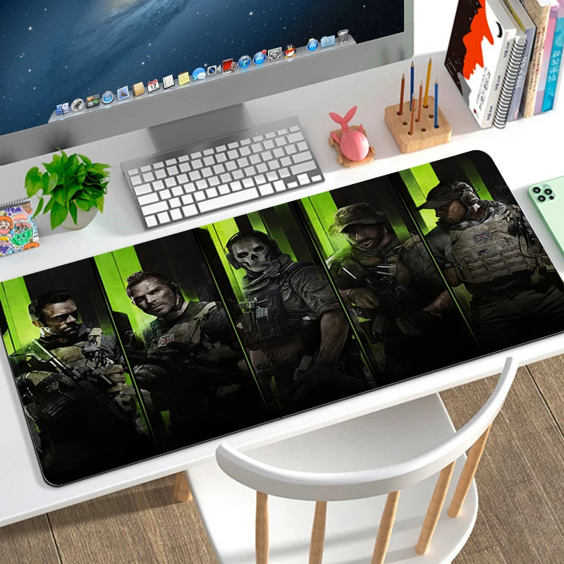 

Mouse Pads Calls Of Duty Gaming Pc Accessories Mause Pad Non-slip Mat Deskmat Gamer Cabinet Mousepad Mats Keyboard Laptops Anime