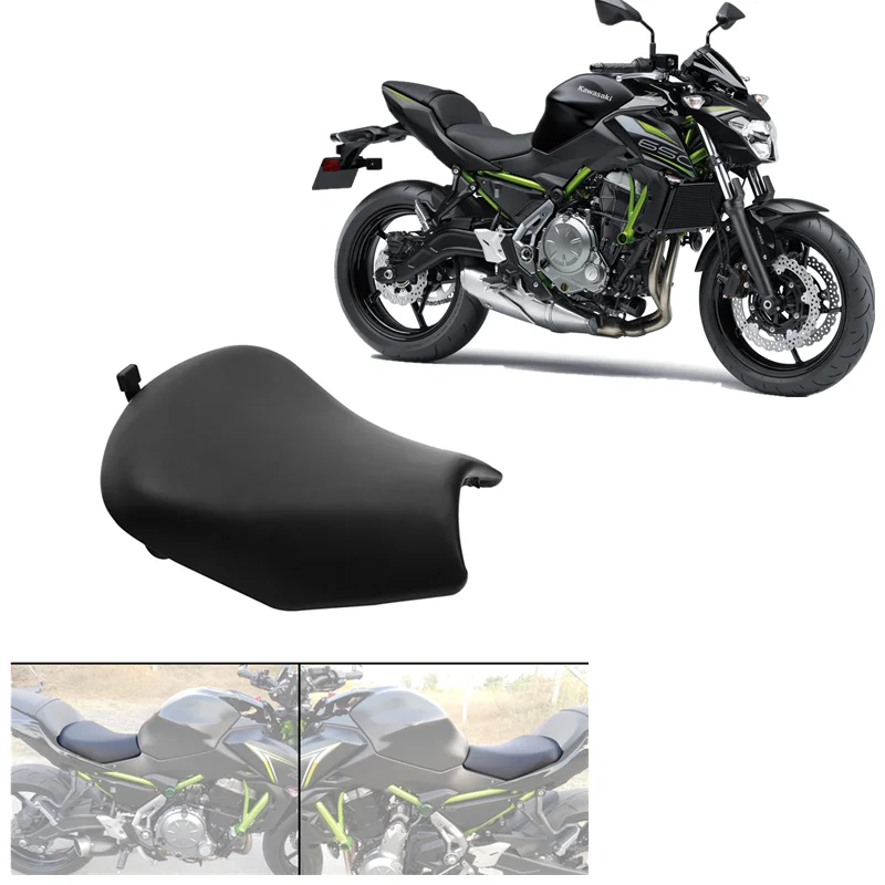 Переднее сиденье для Kawasaki Z650 ER650 2017 2018 2019 аксессуары водителя мотоцикла