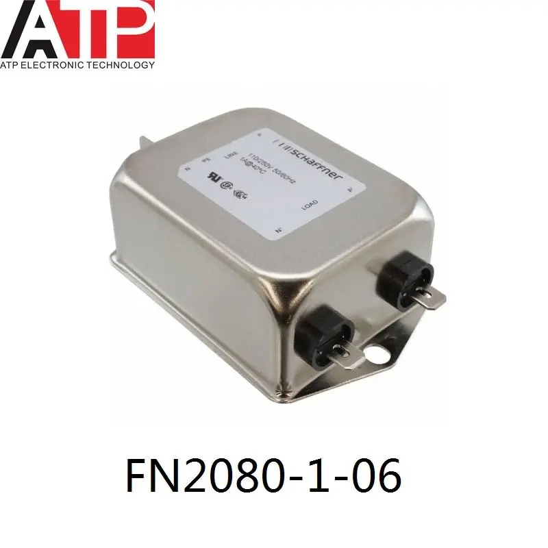 (1 шт.) новые оригинальные Фотоэлементы FN 2080-1-06 250 В 1A однофазные фильтры EMC/EMI, быстрое подключение